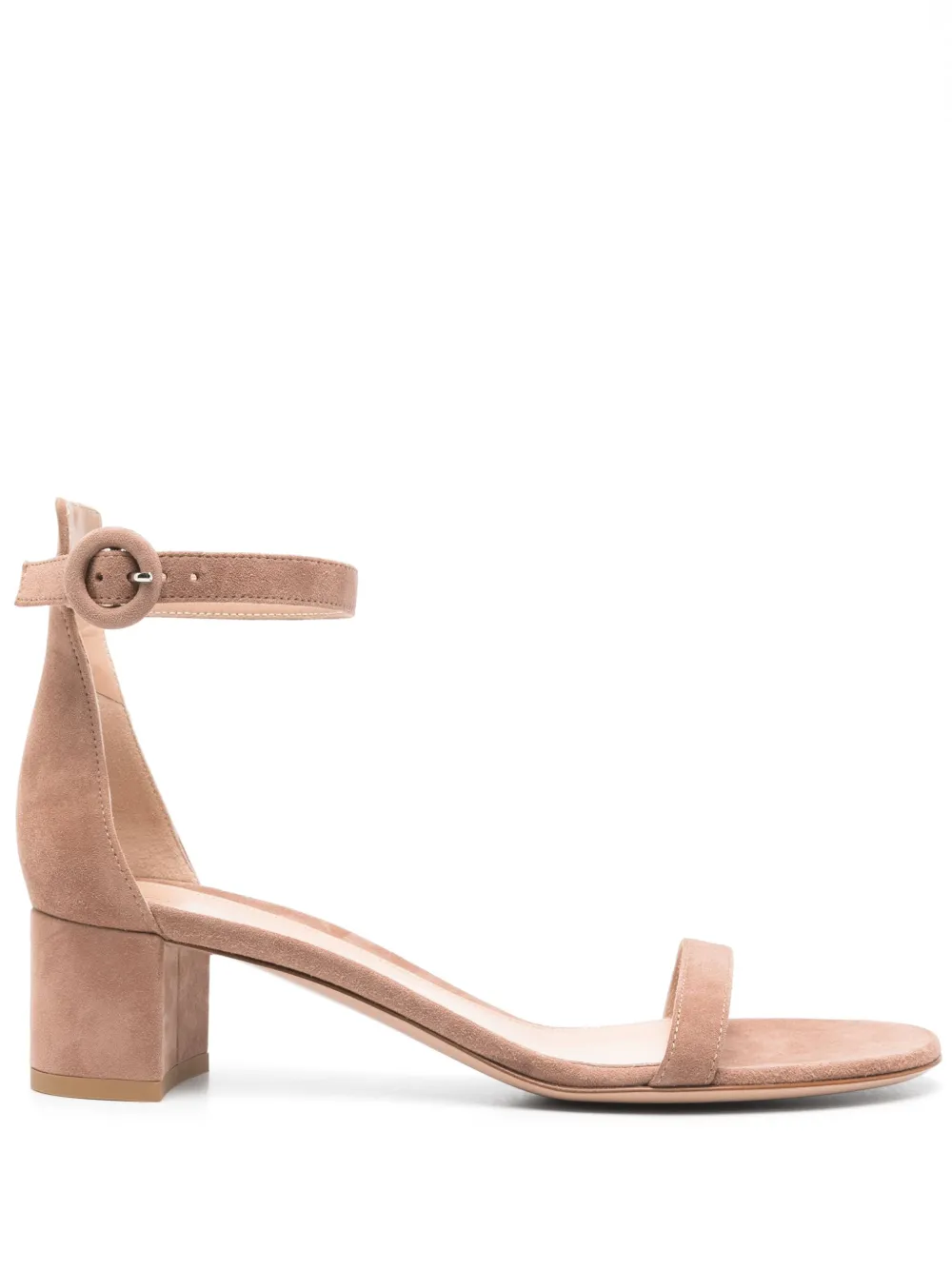 Gianvito Rossi 45mm Gaeta sandals Neutrals