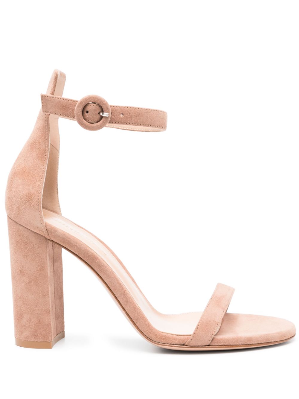 Gianvito Rossi 85mm Gaeta sandals Beige