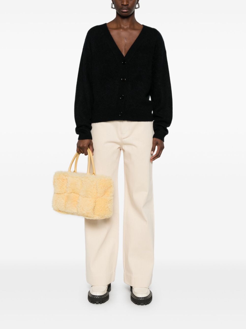 Jil Sander straight-leg trousers - Beige