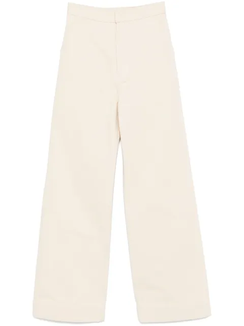 Jil Sander straight-leg trousers