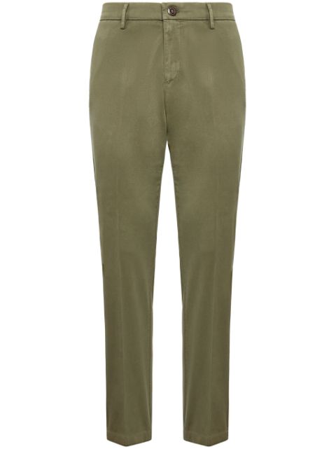 Boggi Milano cotton trousers Men