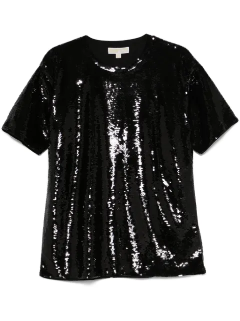 Michael Michael Kors playera con lentejuelas