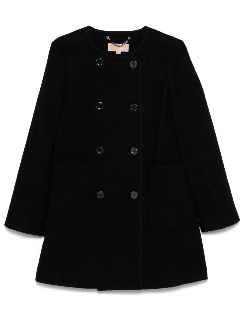 bouclé coat