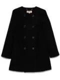 Michael Michael Kors bouclé coat - Black