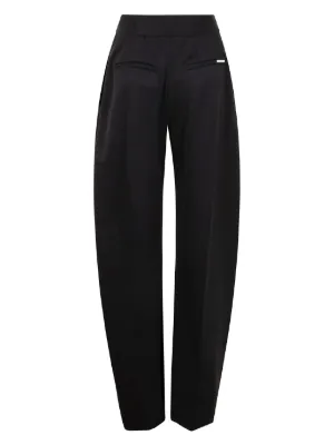 The Attico High Waisted Pants for Women - Shop on FARFETCH