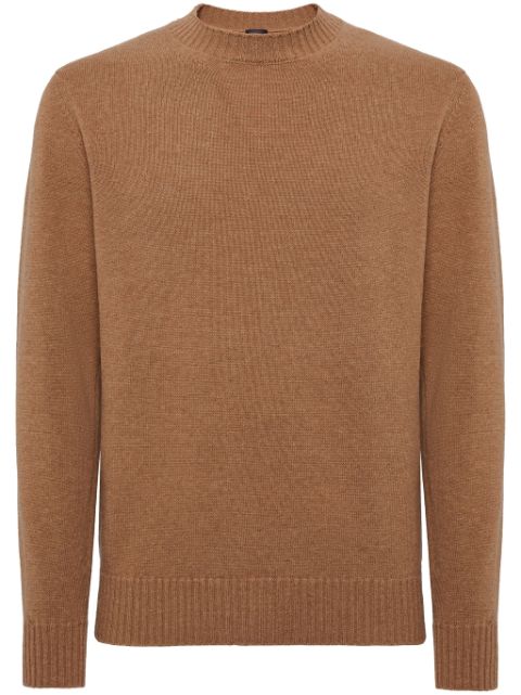 Boggi Milano crew-neck sweater Men