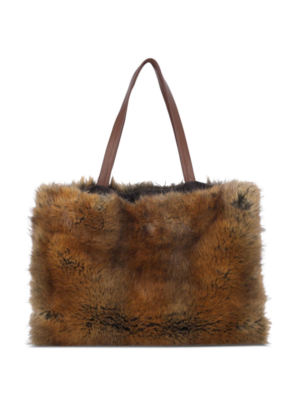 Niccolò Pasqualetti faux-fur tote bag