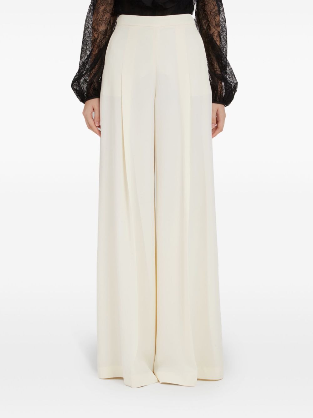 Giambattista Valli wide-leg trousers - Wit