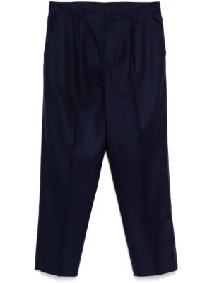 Jil Sander テーパードパンツ | ブルー | FARFETCH JP