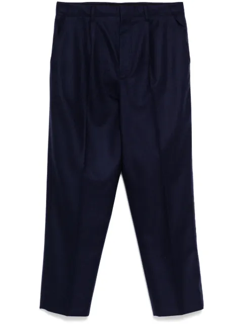 Zegna tapered-leg trousers