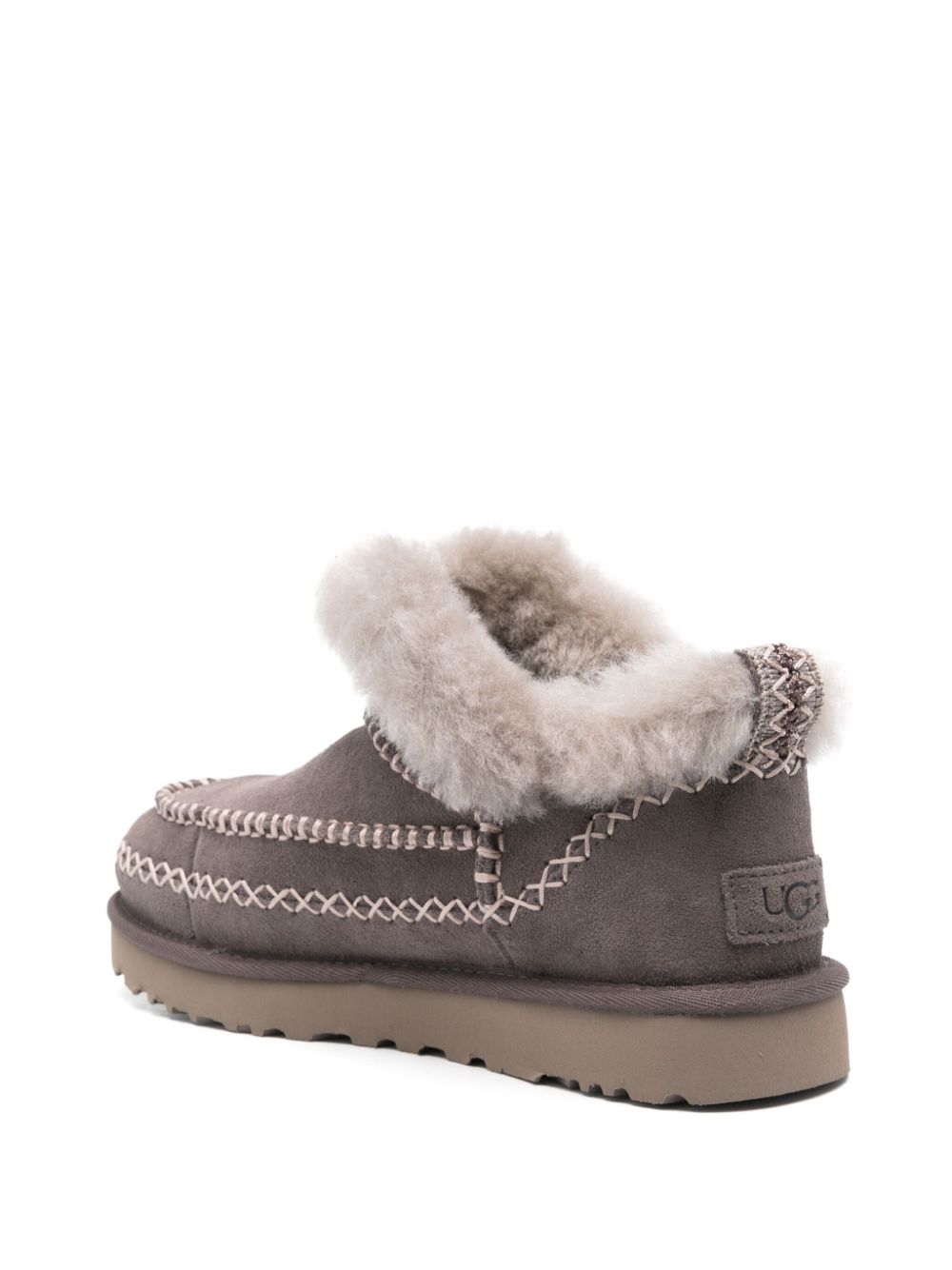 UGG Classic Ultra Mini Alpine boots Grey