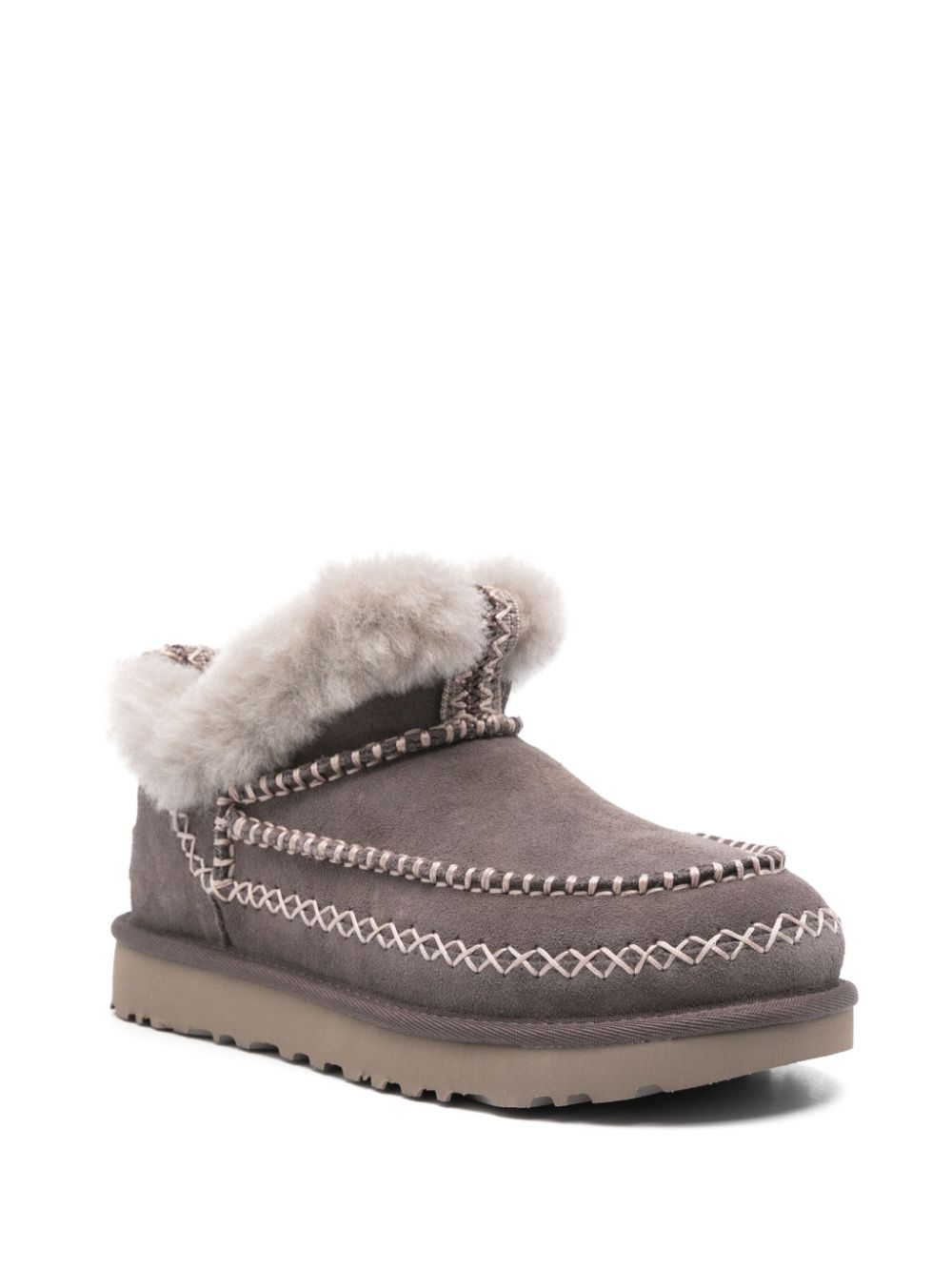 UGG Classic Ultra Mini Apline laarzen - Grijs