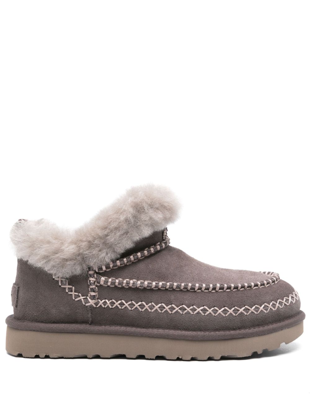 UGG Classic Ultra Mini Alpine boots Grey