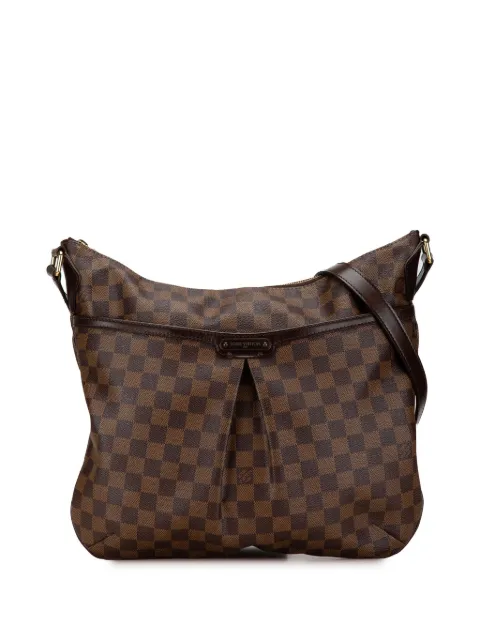 Louis Vuitton Pre-Owned 2008 Damier Ebene Bloomsbury GM crossbody bag WOMEN