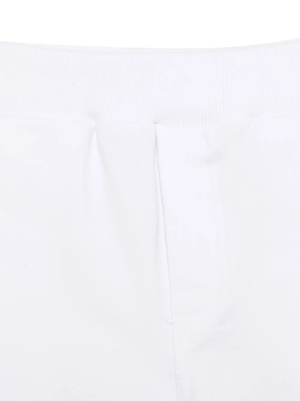 Lapin House Shorts met jersey textuur Wit