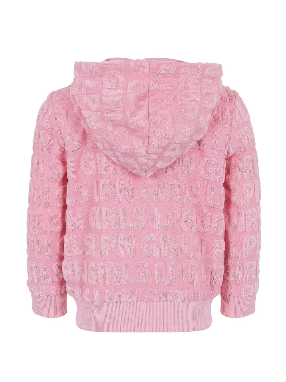 Lapin House Trainingspak met fleece logo Roze