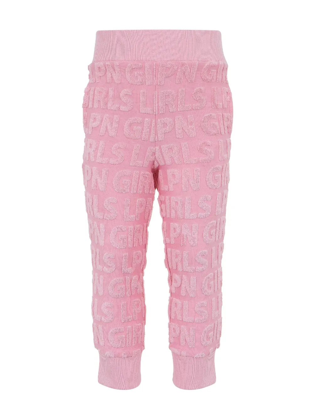 Lapin House Trainingspak met fleece logo Roze