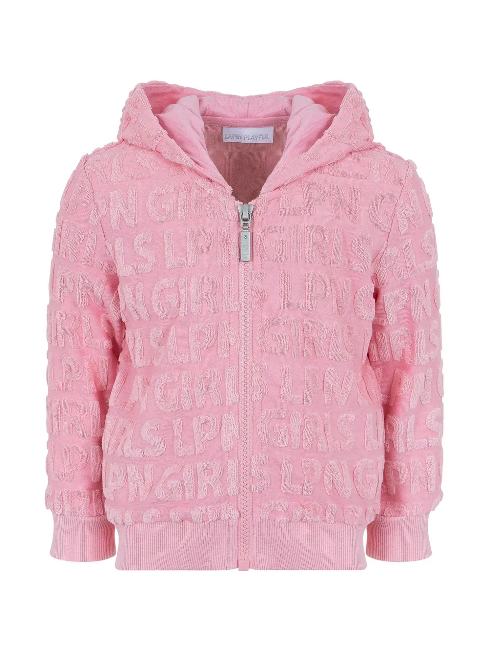 Lapin House Trainingspak met fleece logo Roze