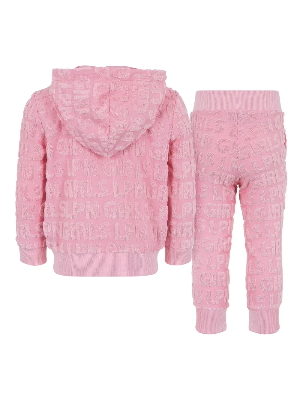 Lapin House fleece-logo track suit | Tracksuit Sets | Image 2