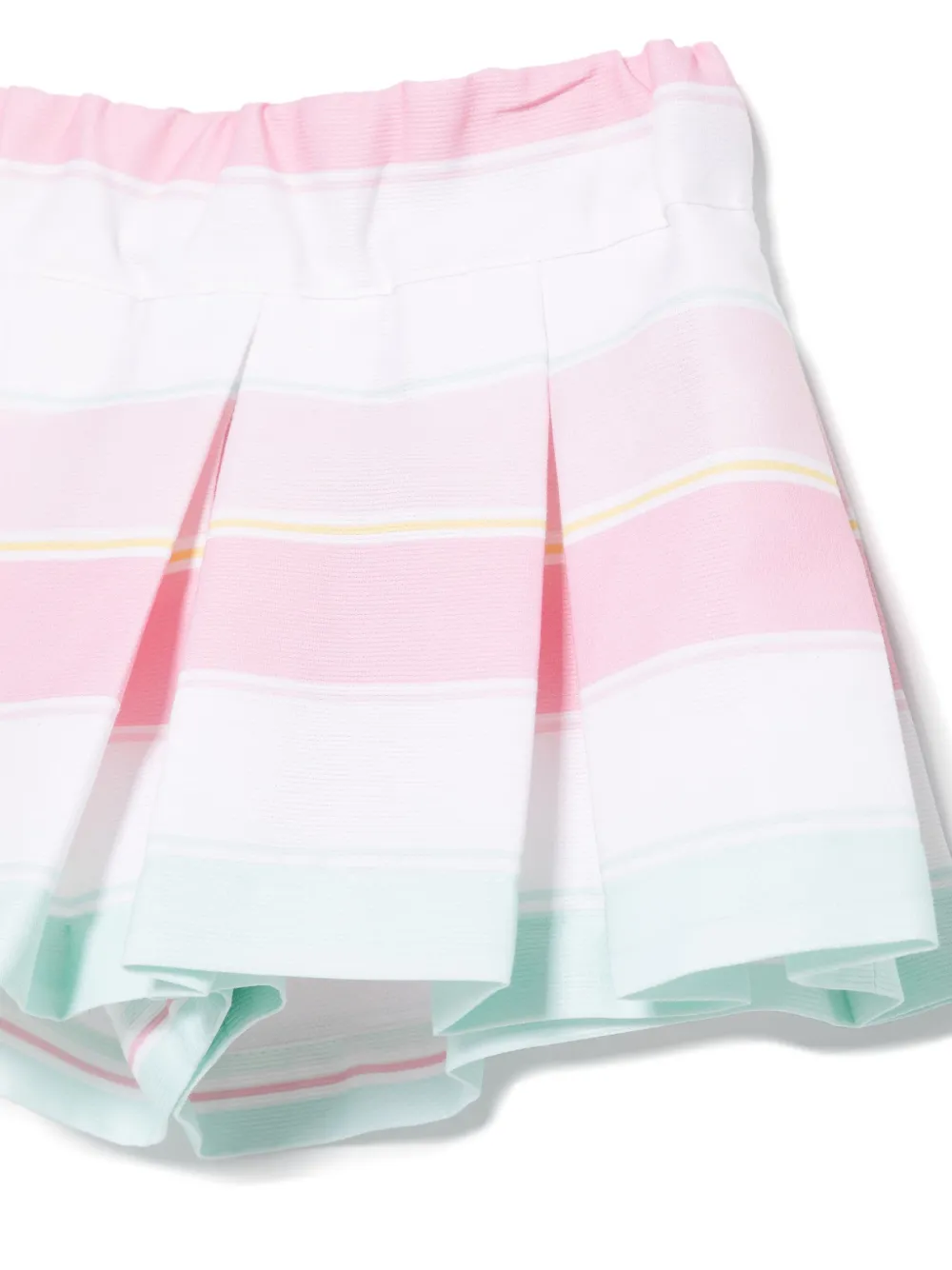 Lapin House Shorts set met print Groen