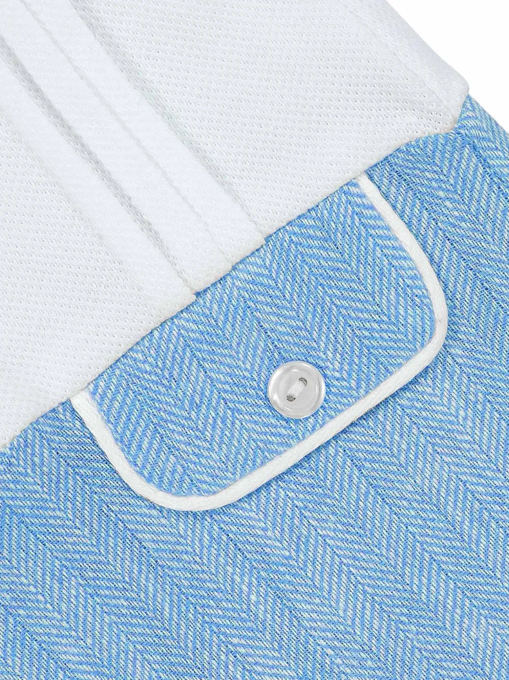Lapin House Romper met bretels detail Wit