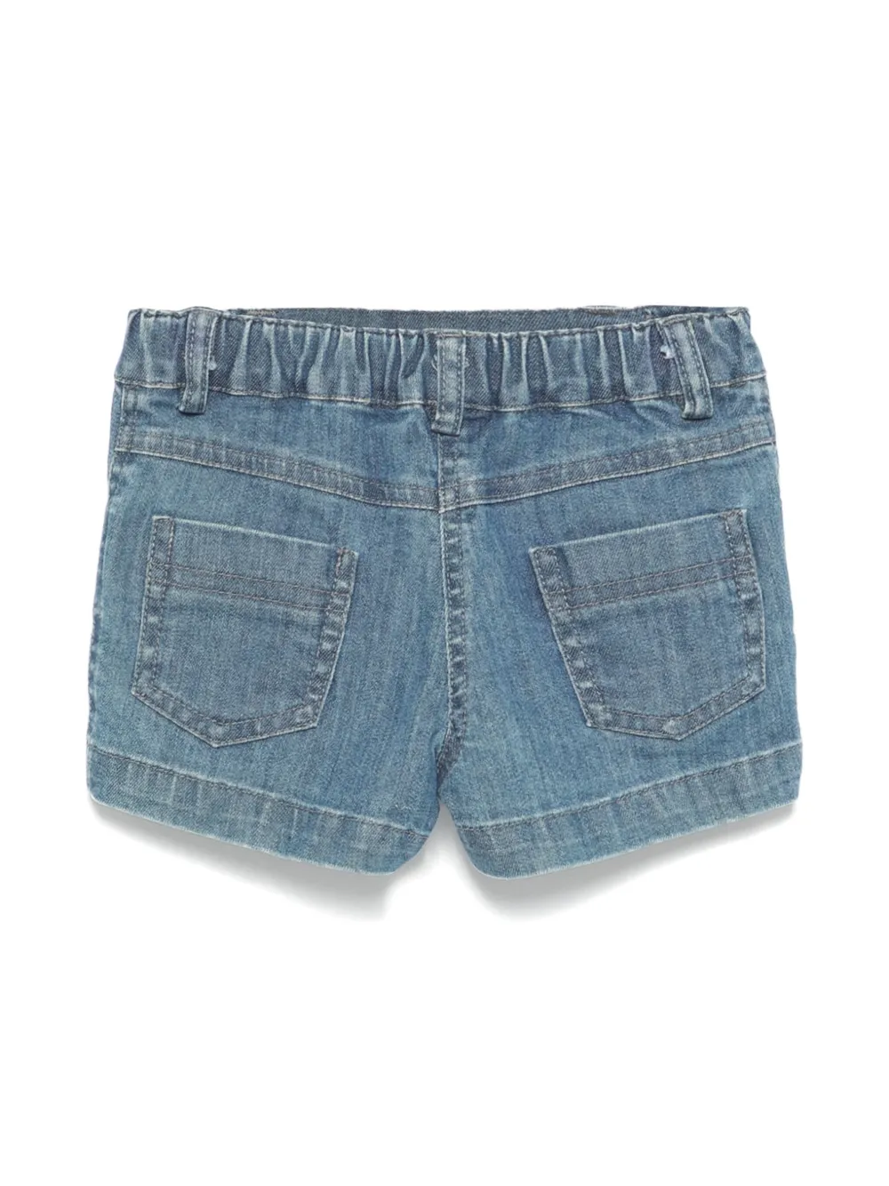 Lapin House Shorts met borduurwerk - Blauw