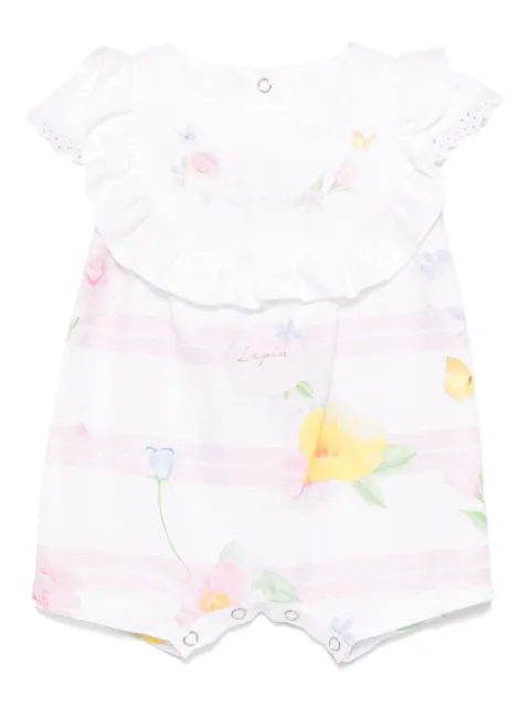 Lapin House romper con estampado floral