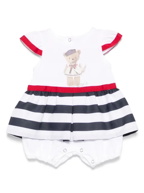 Lapin House Kleid mit Teddy-Print