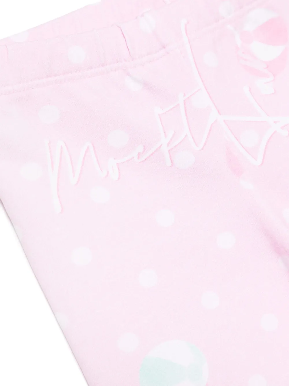 LAPIN HOUSE GRAPHIC-PRINT TROUSER SET