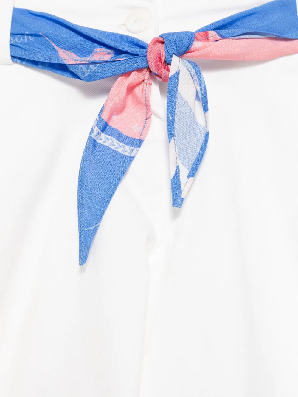 Lapin House Shorts met sjaaldetail Wit