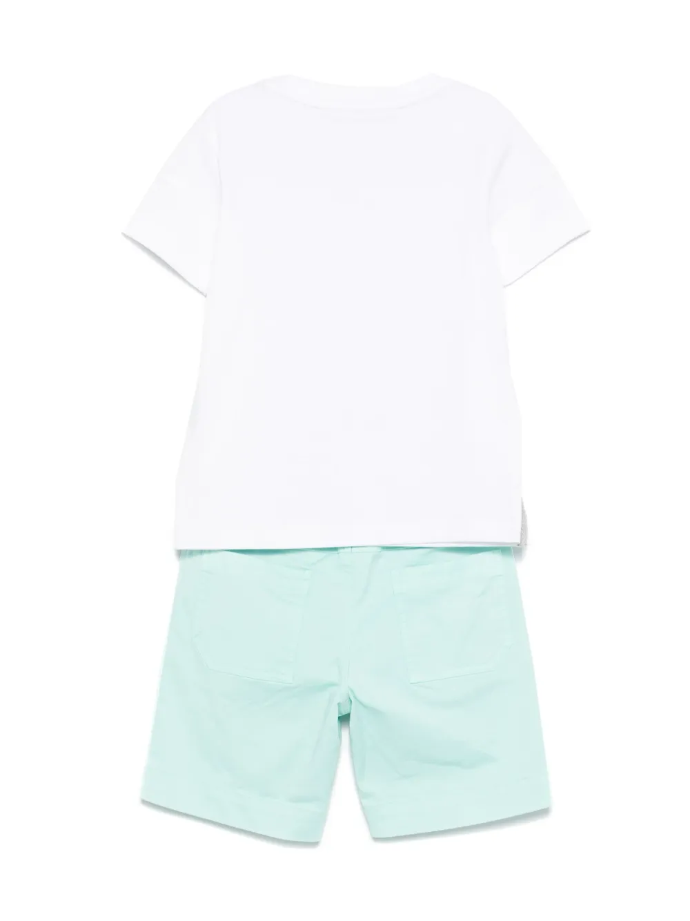 Lapin House gabardine-weave shorts sets | Boys Short Sets | Image 2