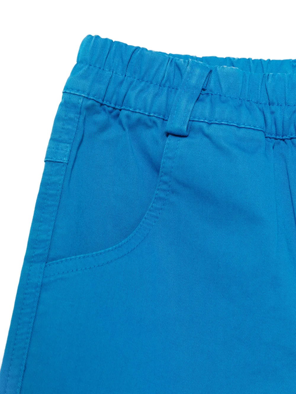 Lapin House Shorts met gabardine weving Blauw