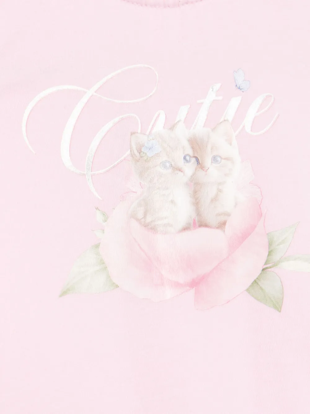 Lapin House cat-print babygrow set | Babygrow Sets | Image 2