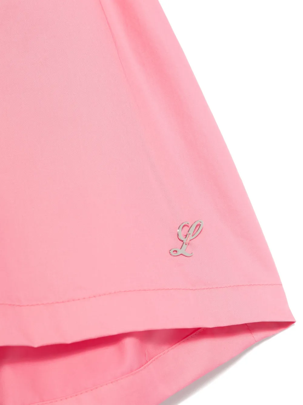 Lapin House Katoenen playsuit Roze