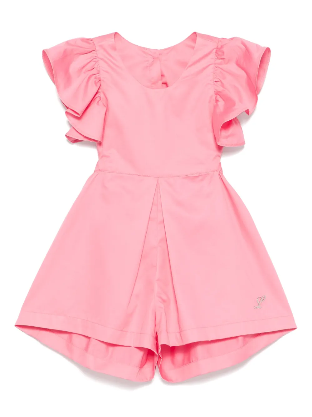 Lapin House Katoenen playsuit Roze