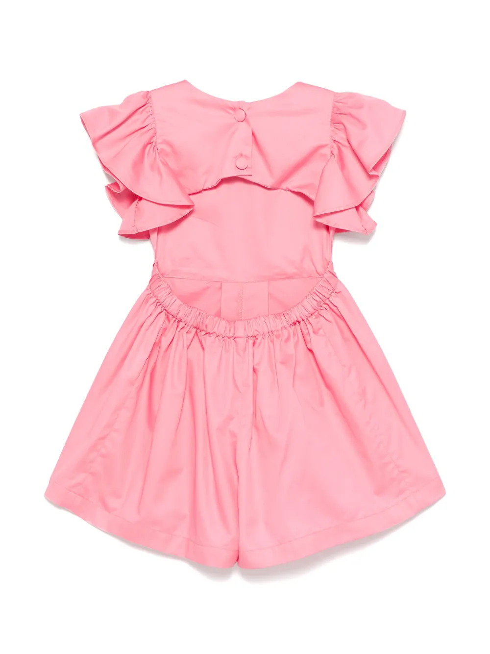 Lapin House Katoenen playsuit - Roze