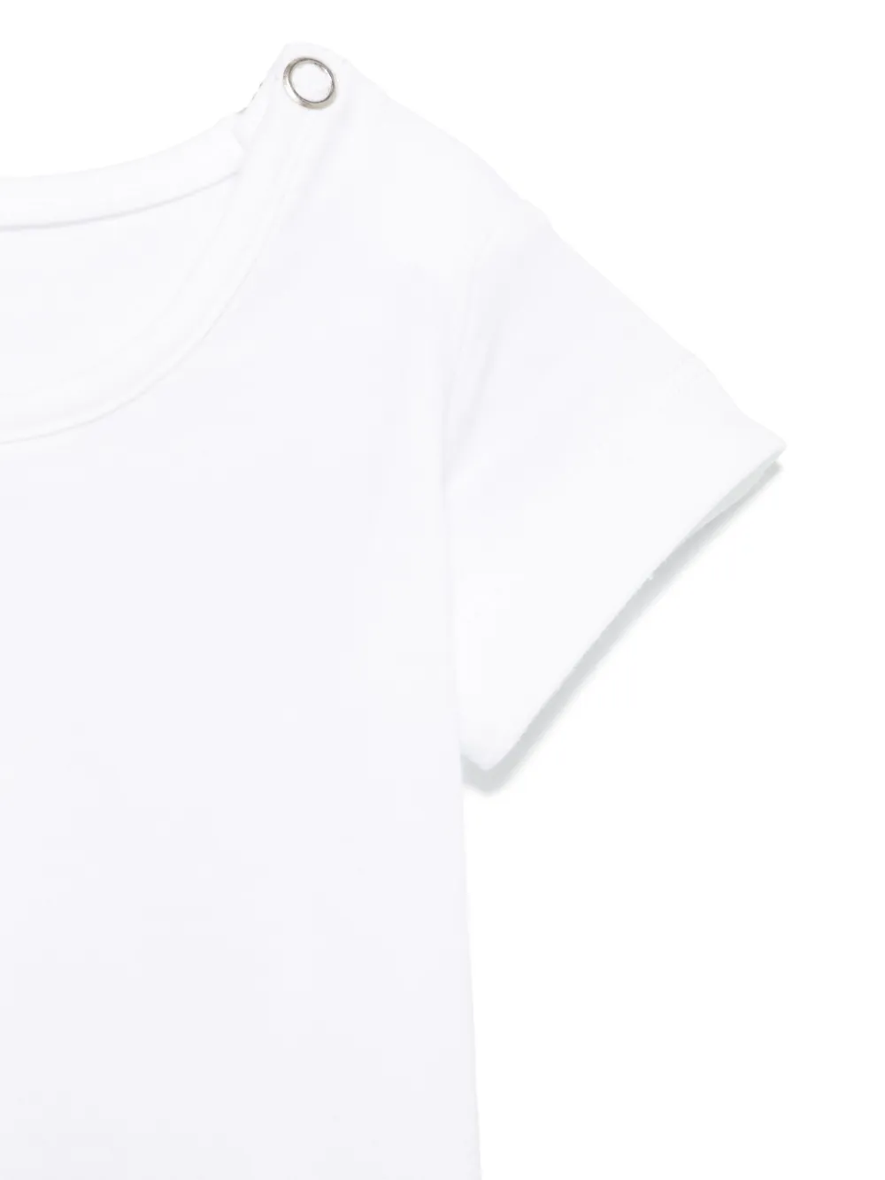 Lapin House Romper met visgraatpatroon Blauw