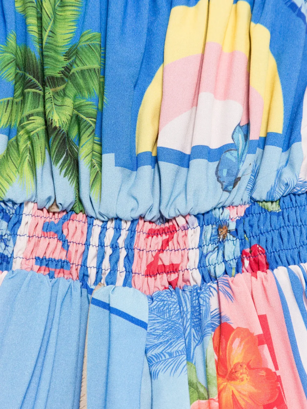 Lapin House Playsuit met print Blauw