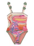 ZIMMERMANN Kids Tallow swimsuit - Pink