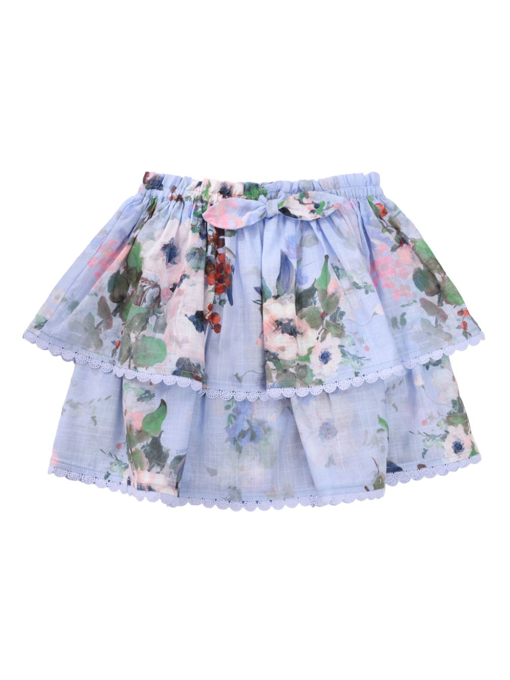 ZIMMERMANN Kids Everley skirt - Purple