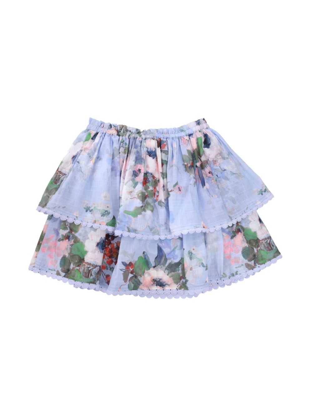 ZIMMERMANN Kids Everley skirt - Paars