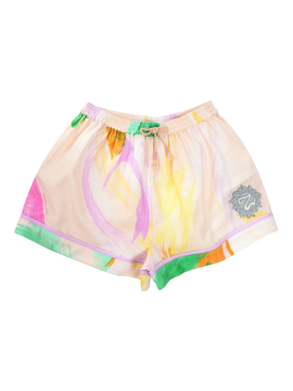 ZIMMERMANN Kids Everley shorts - Neutrals