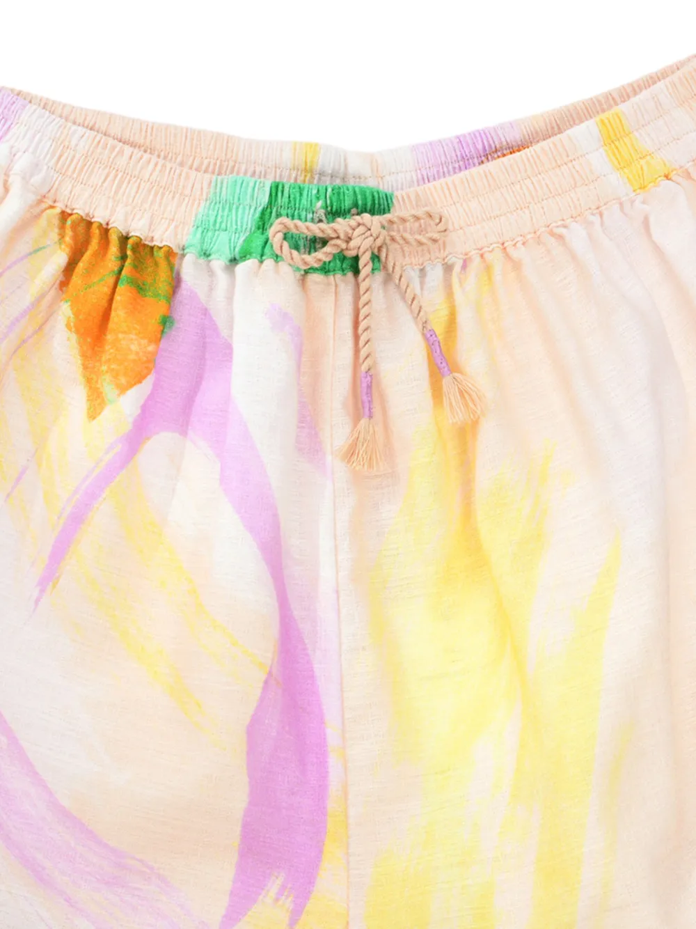 ZIMMERMANN Kids Everley shorts Beige