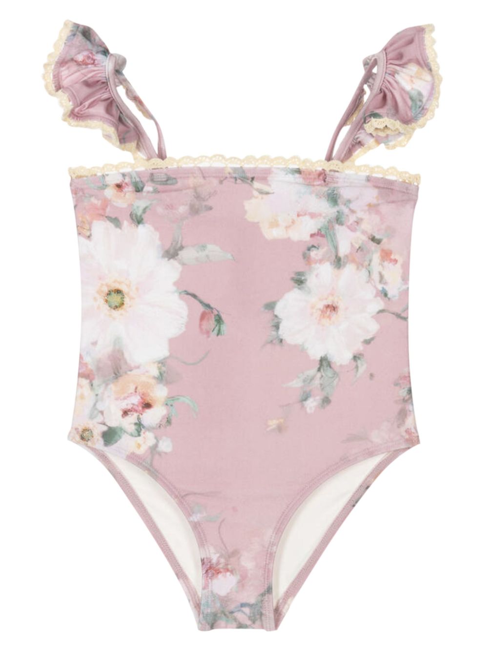 ZIMMERMANN Kids Everley badpak Roze