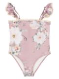 ZIMMERMANN Kids Everley swimsuit - Pink