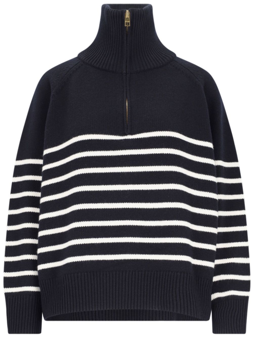 striped cashmere jumper