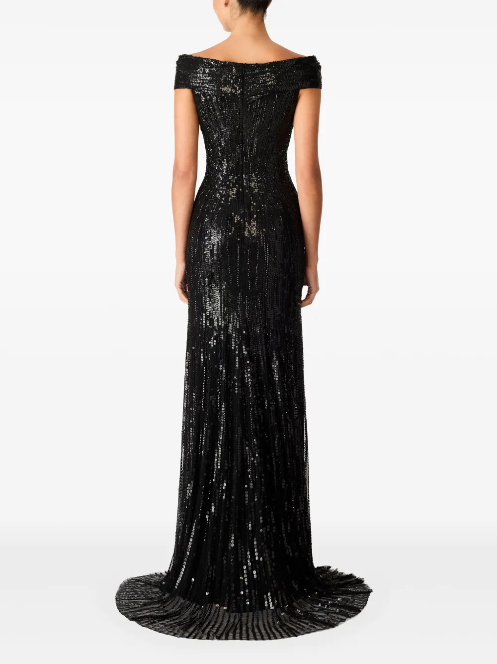 Jenny Packham Nile jurk Zwart