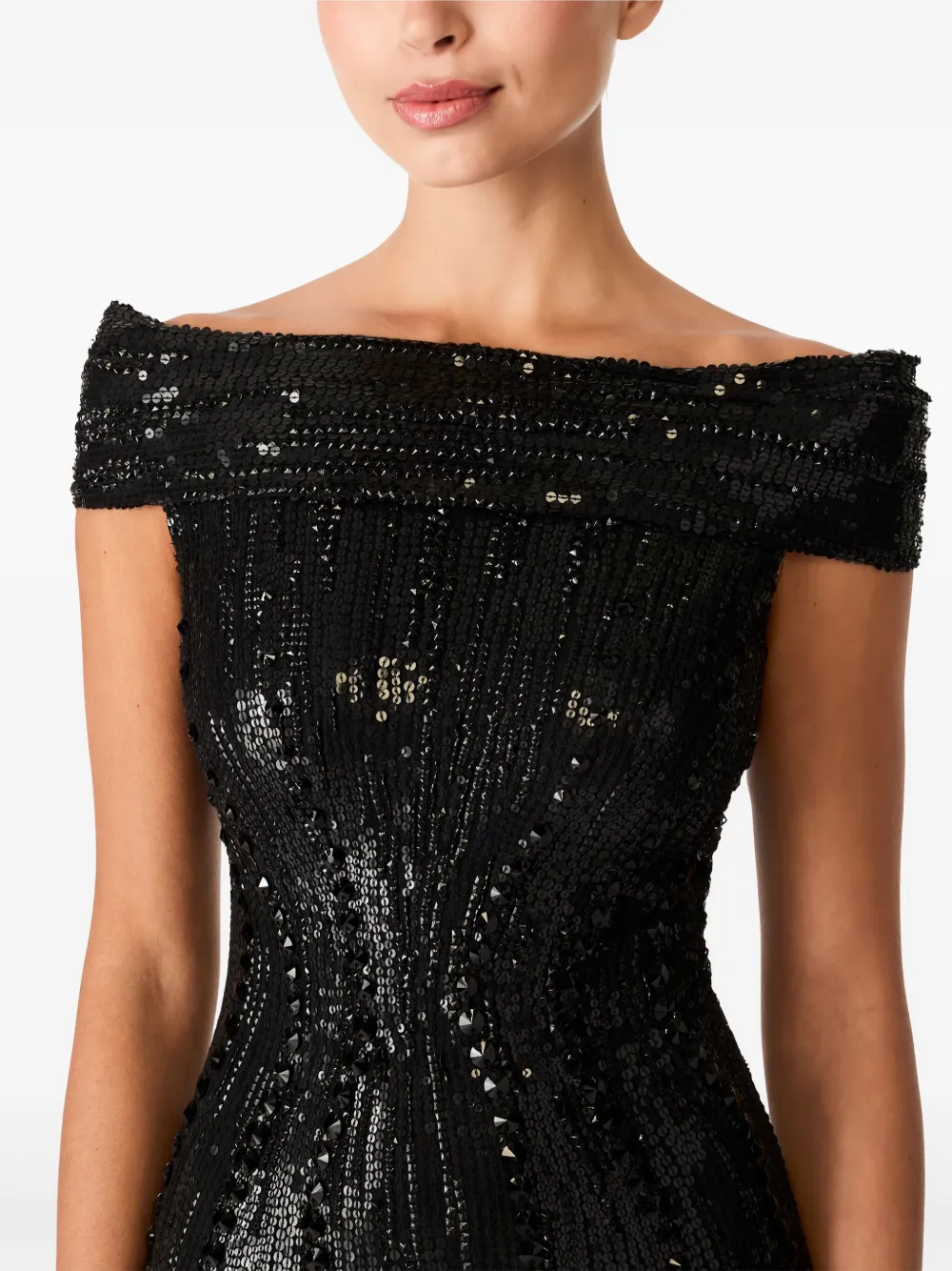 Jenny Packham Nile jurk Zwart
