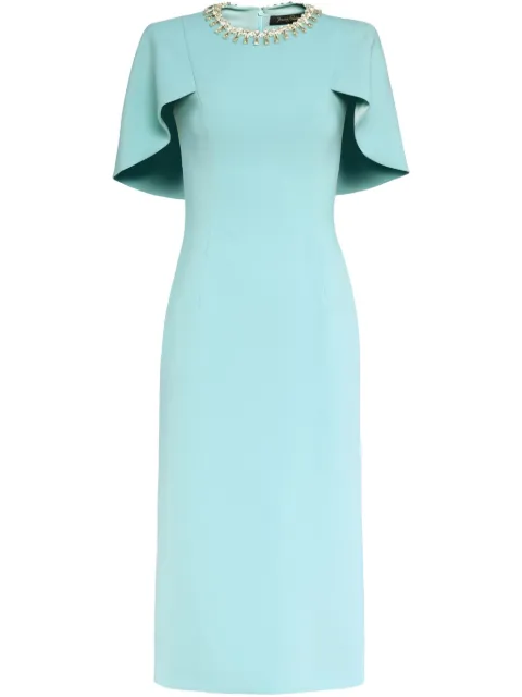 Jenny Packham vestido midi Thalia