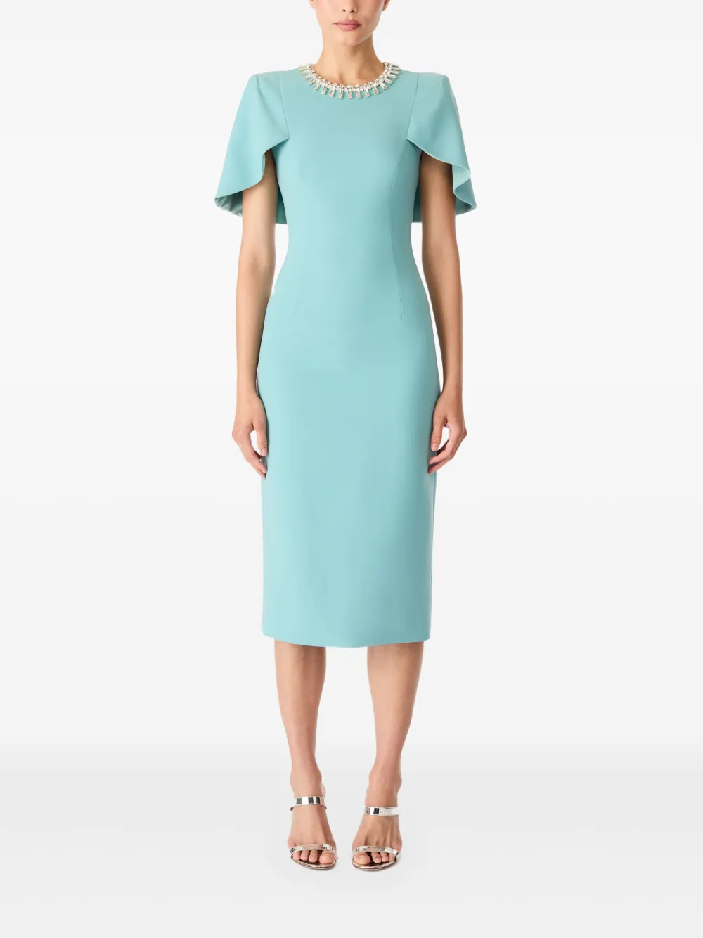 Jenny Packham Midi-jurk - Blauw